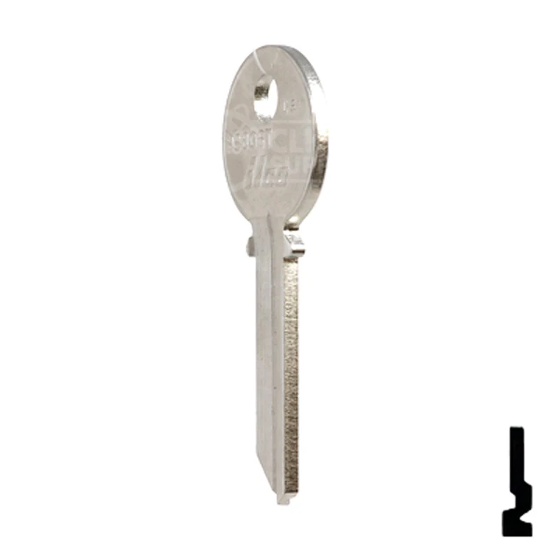 Uncut Key Blank | Yale | 998GST - Image 23