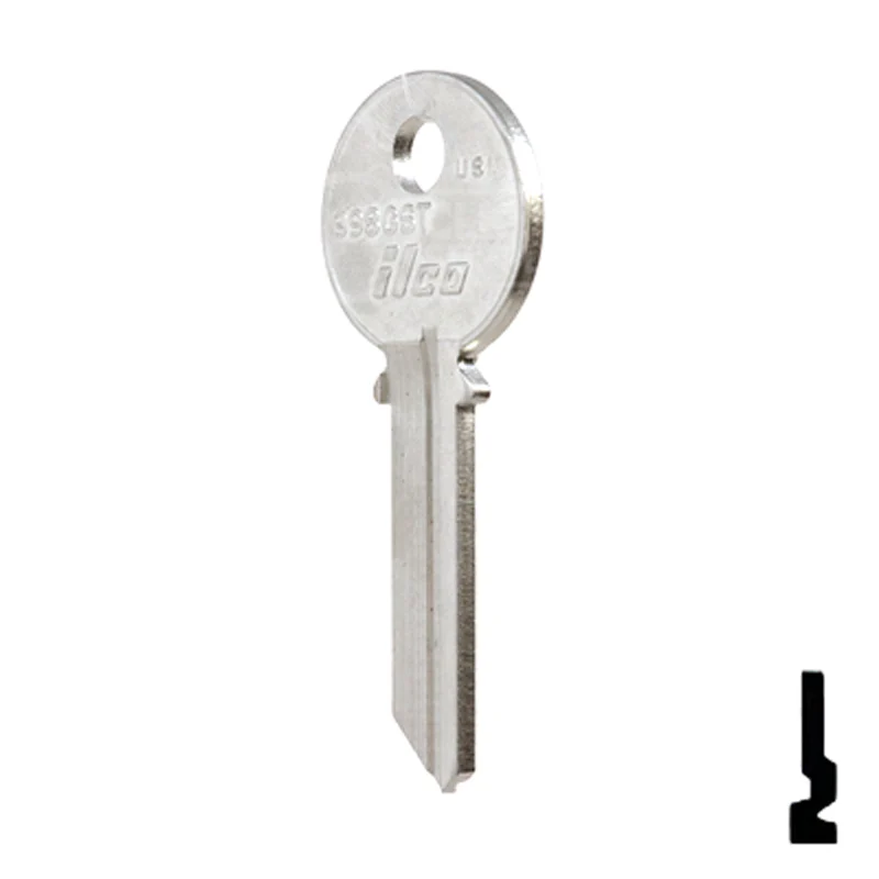 Uncut Key Blank | Yale | 998GST - Image 24