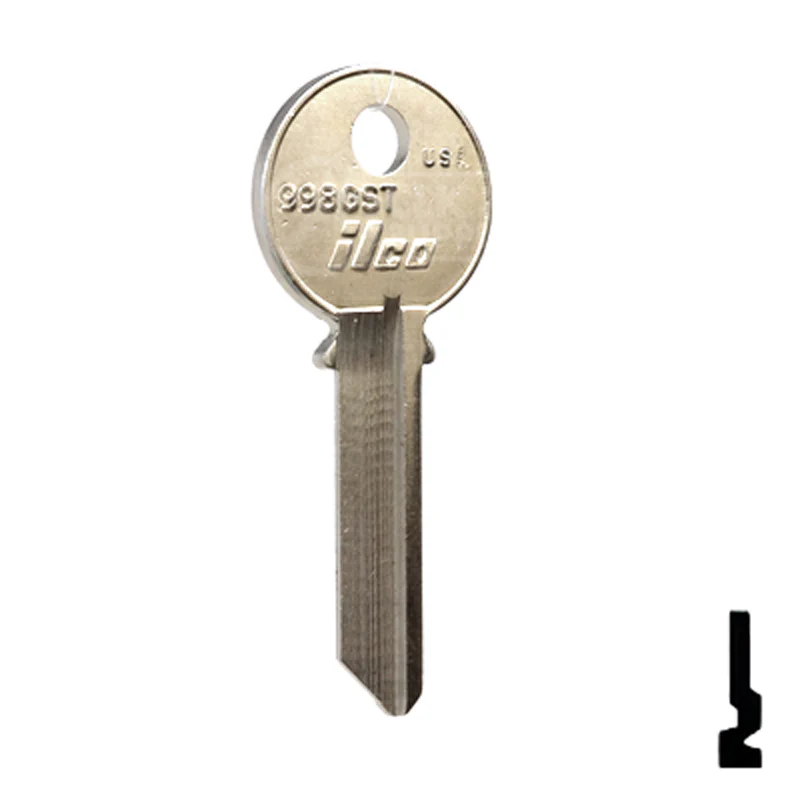 Uncut Key Blank | Yale | 998GST - Image 4