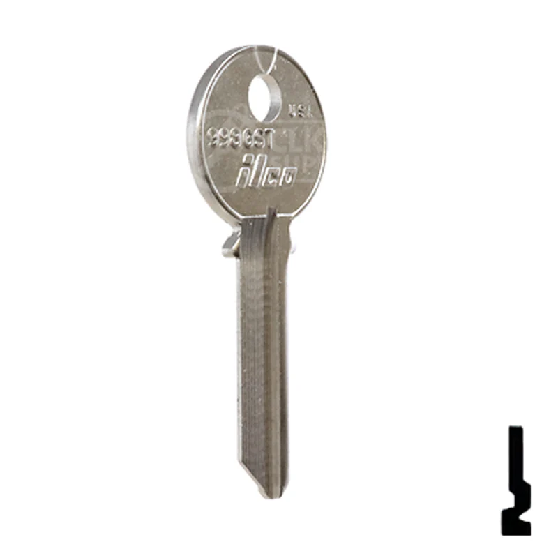 Uncut Key Blank | Yale | 998GST - Image 5