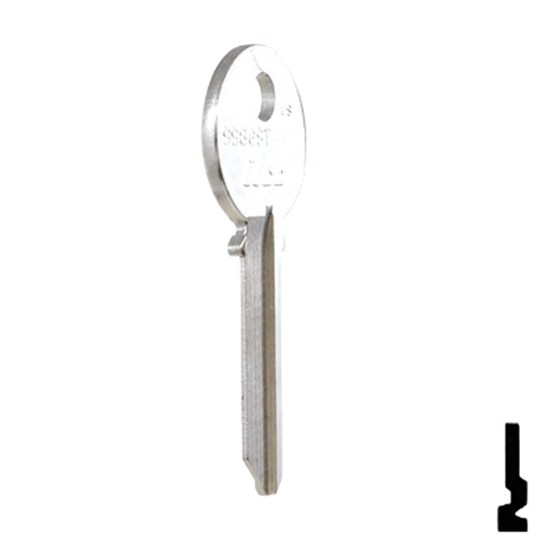 Uncut Key Blank | Yale | 998GST - Image 6