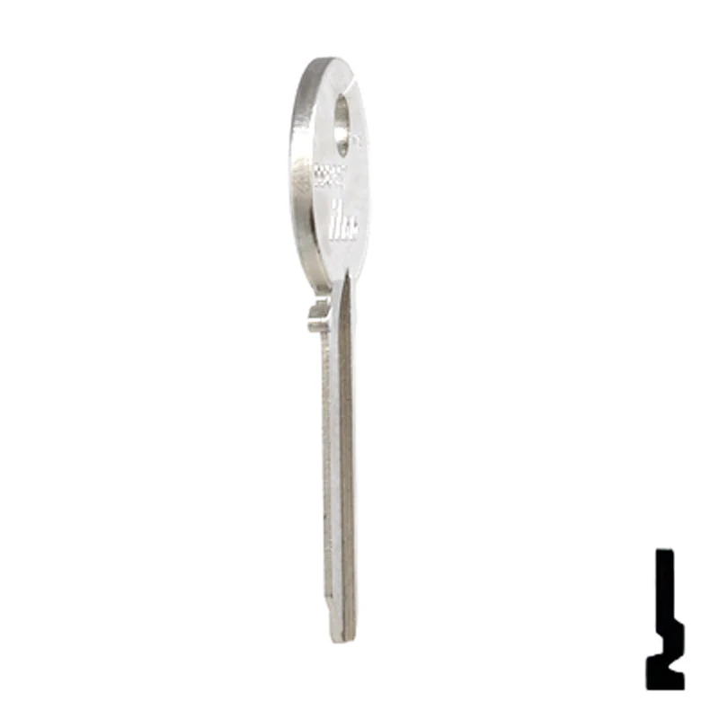 Uncut Key Blank | Yale | 998GST - Image 7