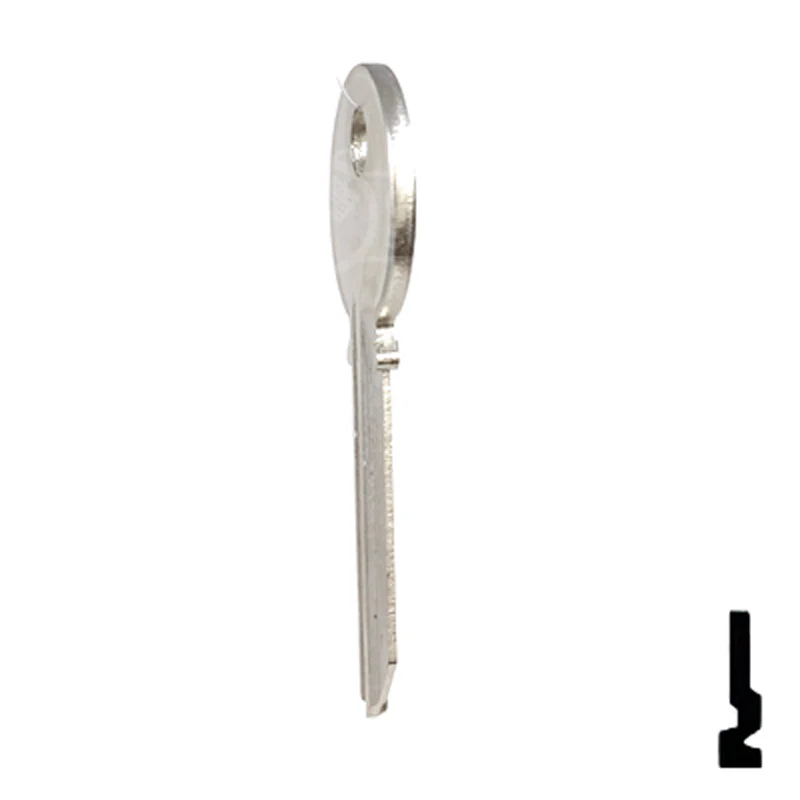 Uncut Key Blank | Yale | 998GST - Image 9