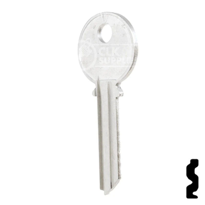 Uncut Key Blank | Yale | 998LA - Image 11