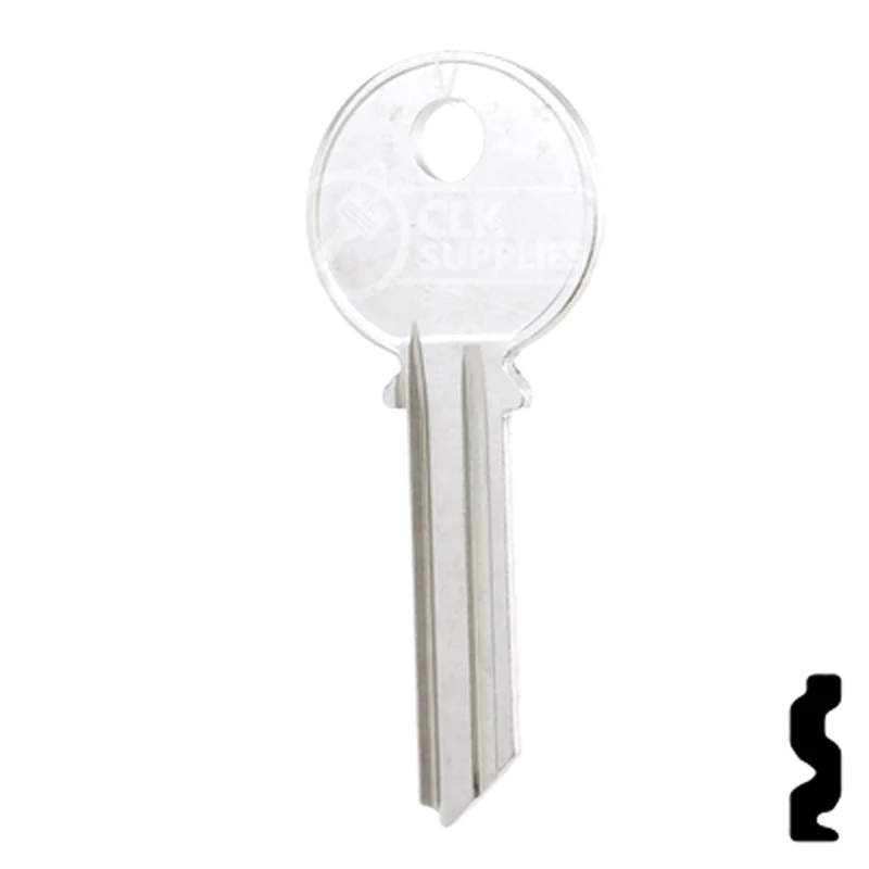 Uncut Key Blank | Yale | 998LA - Image 12
