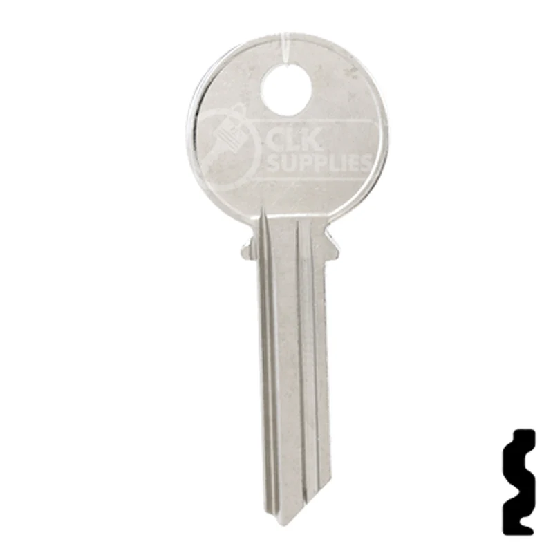 Uncut Key Blank | Yale | 998LA - Image 13