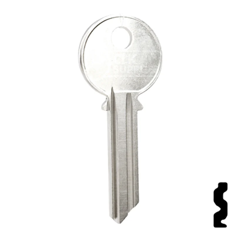Uncut Key Blank | Yale | 998LA - Image 15