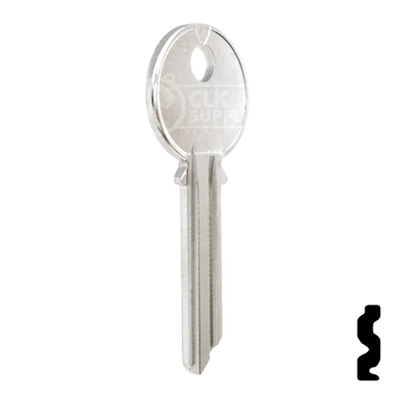 Uncut Key Blank | Yale | 998LA - Image 17