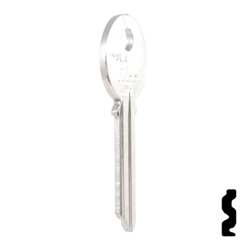 Uncut Key Blank | Yale | 998LA - Image 6