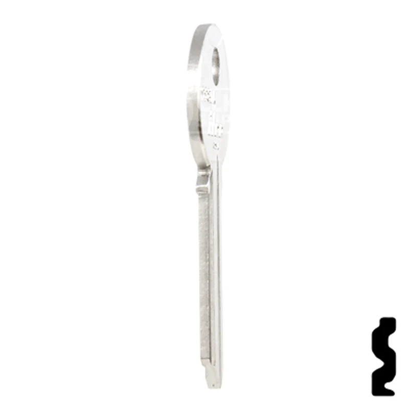 Uncut Key Blank | Yale | 998LA - Image 7