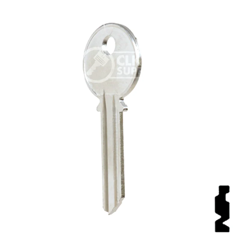 Uncut Key Blank | Yale | 998PA - Image 10