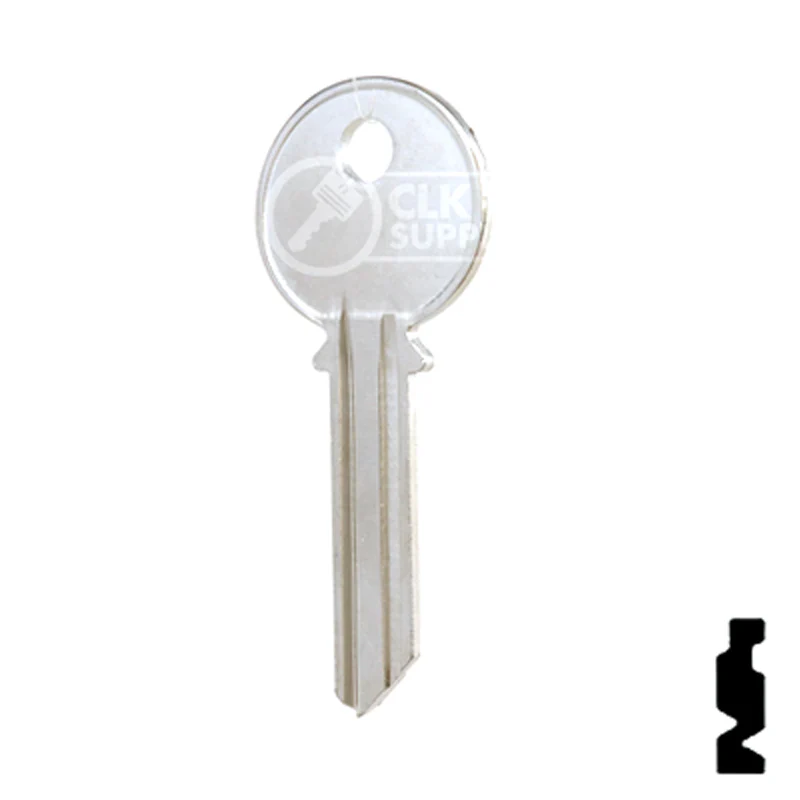 Uncut Key Blank | Yale | 998PA - Image 11