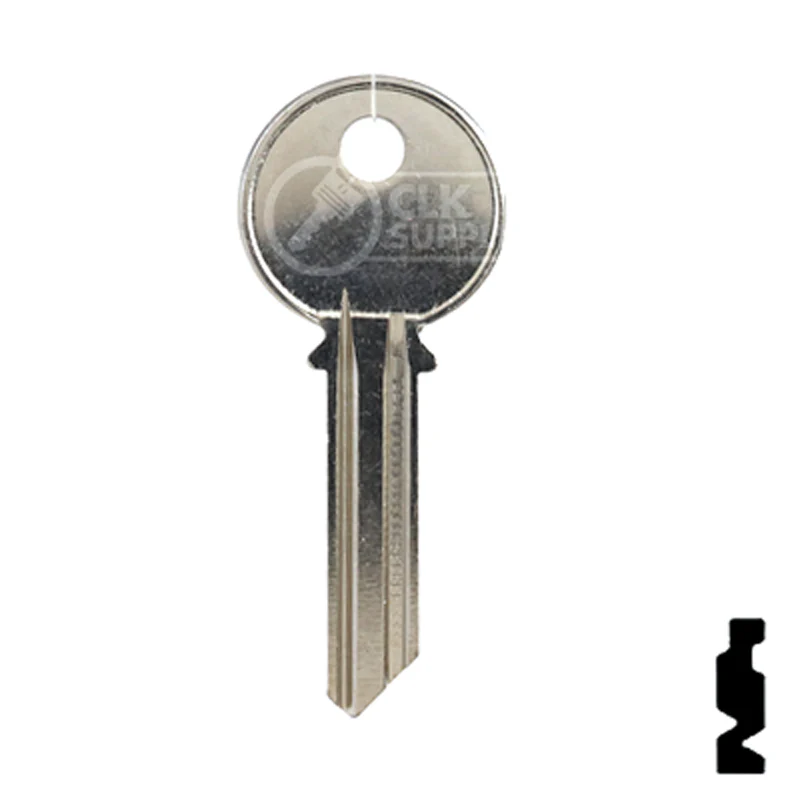 Uncut Key Blank | Yale | 998PA - Image 13
