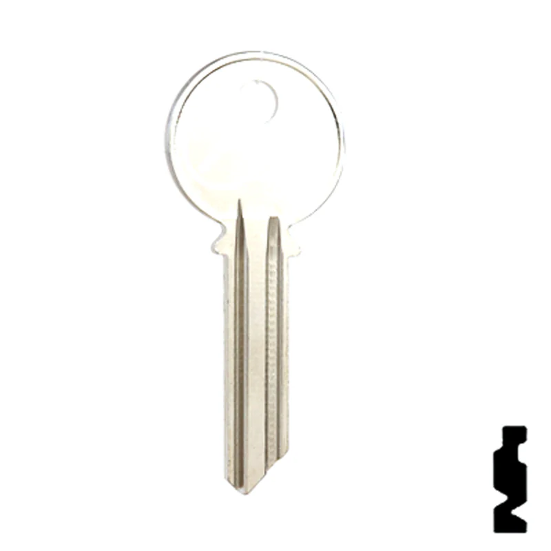 Uncut Key Blank | Yale | 998PA - Image 14