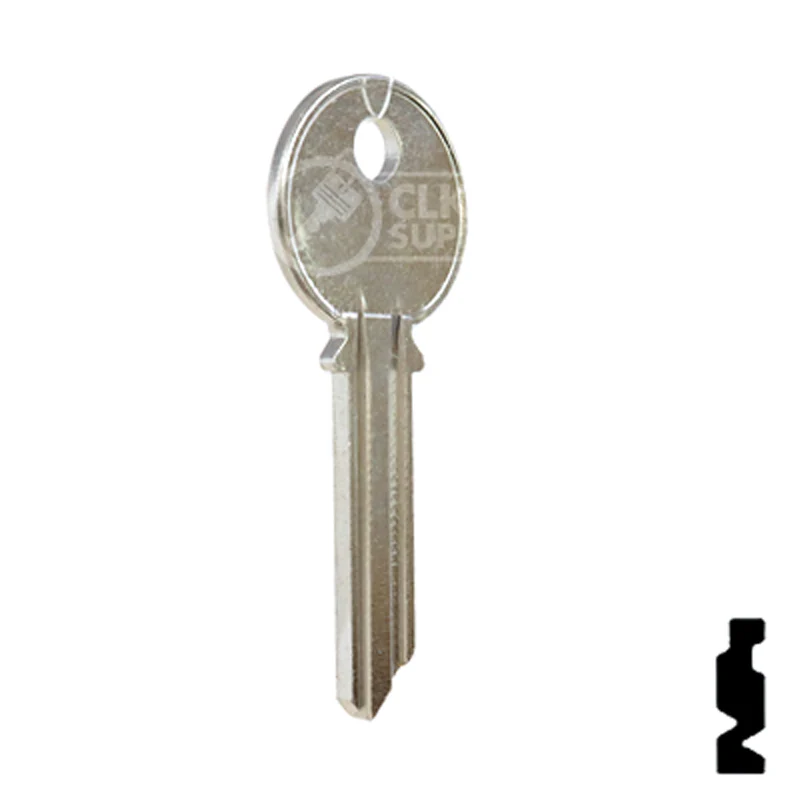 Uncut Key Blank | Yale | 998PA - Image 16