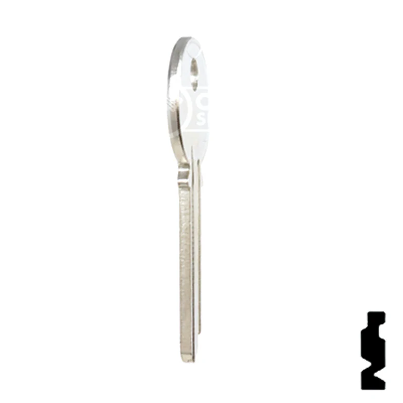 Uncut Key Blank | Yale | 998PA - Image 18
