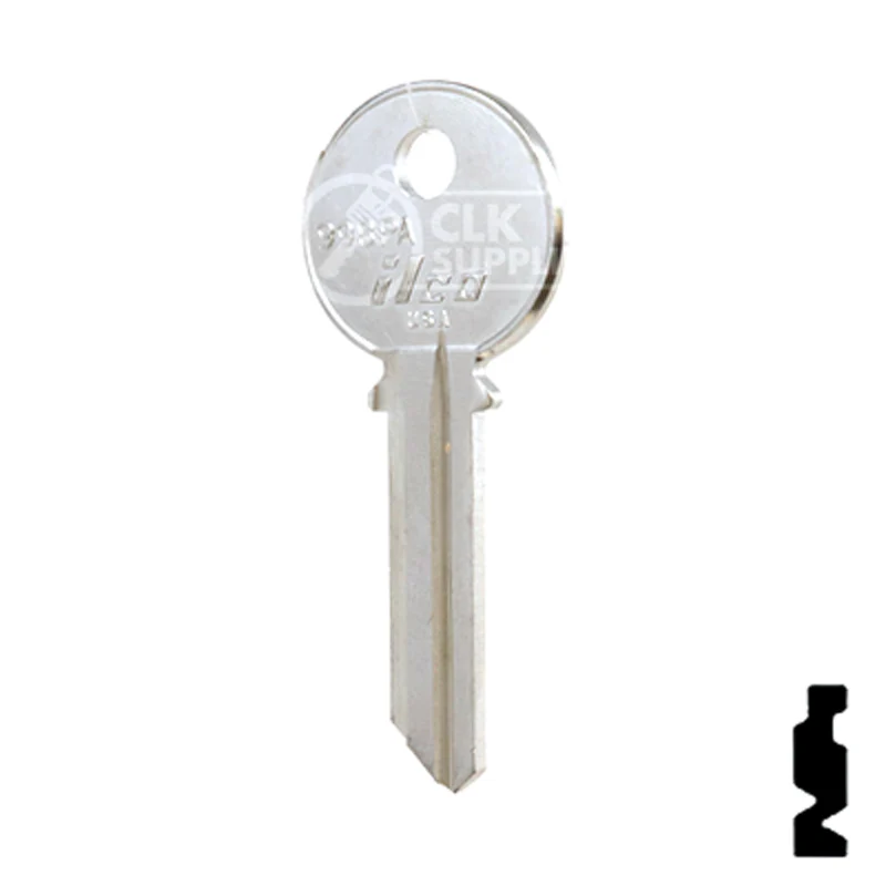 Uncut Key Blank | Yale | 998PA - Image 23