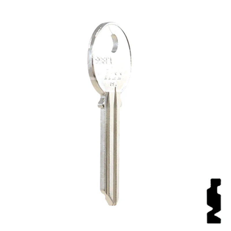 Uncut Key Blank | Yale | 998PA - Image 5