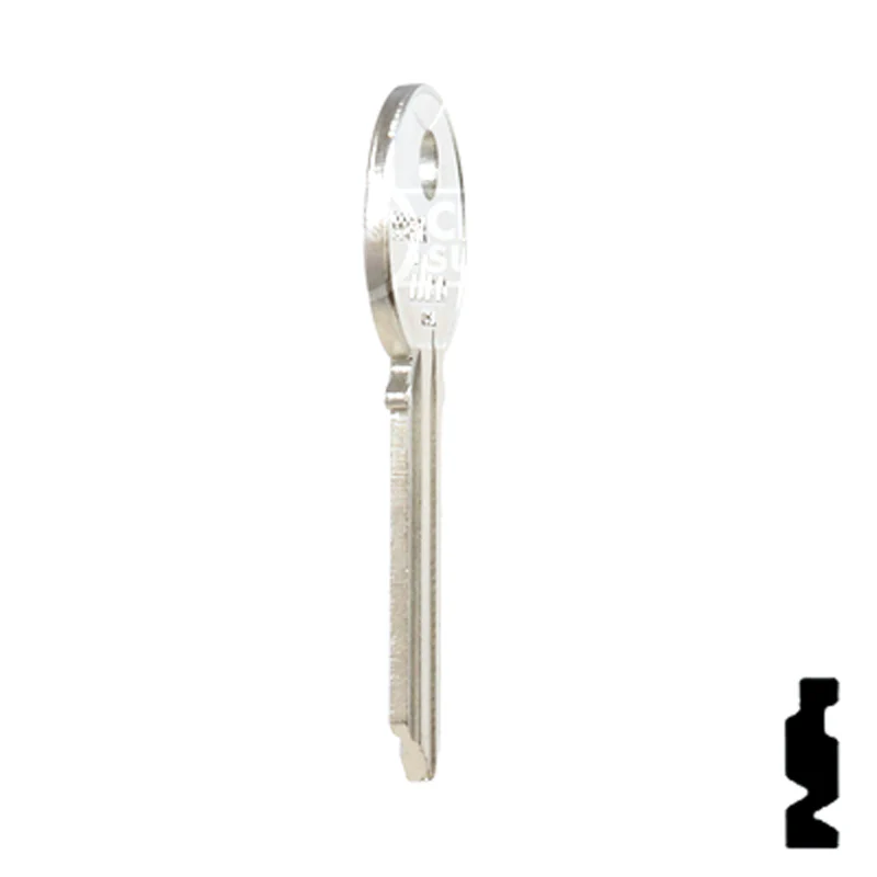 Uncut Key Blank | Yale | 998PA - Image 6
