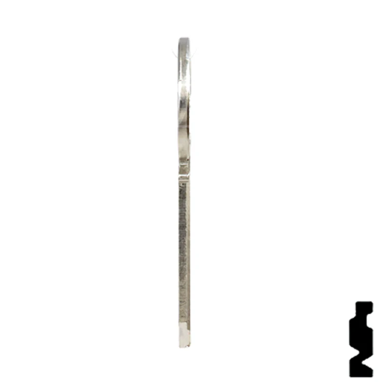 Uncut Key Blank | Yale | 998PA - Image 7