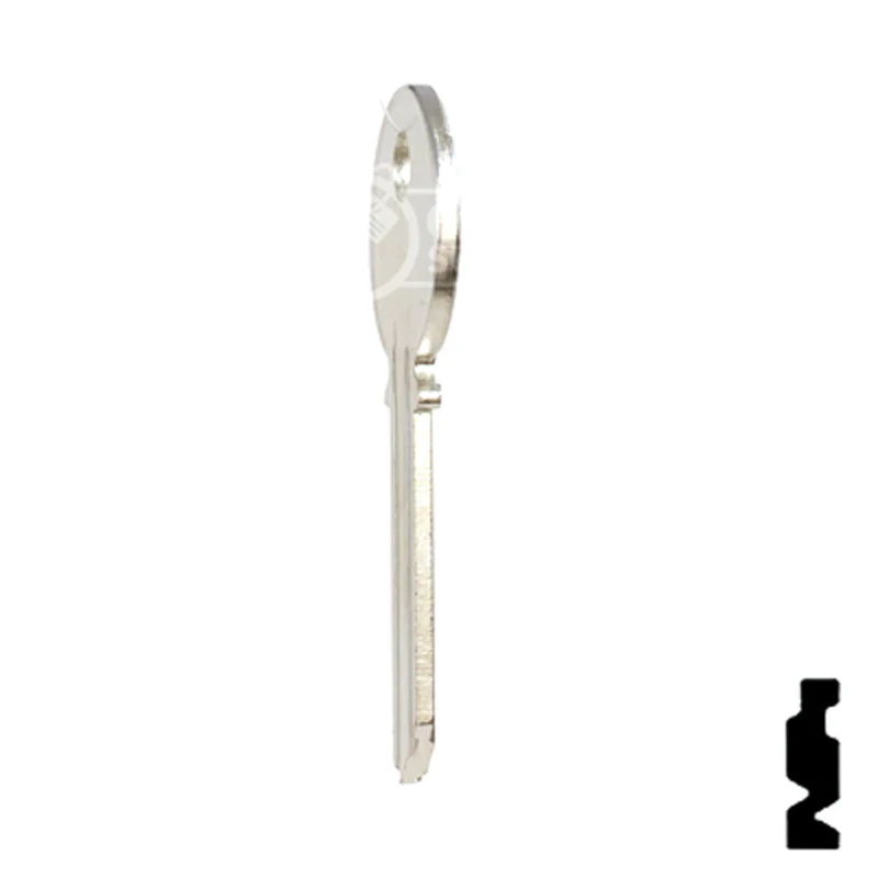 Uncut Key Blank | Yale | 998PA - Image 8