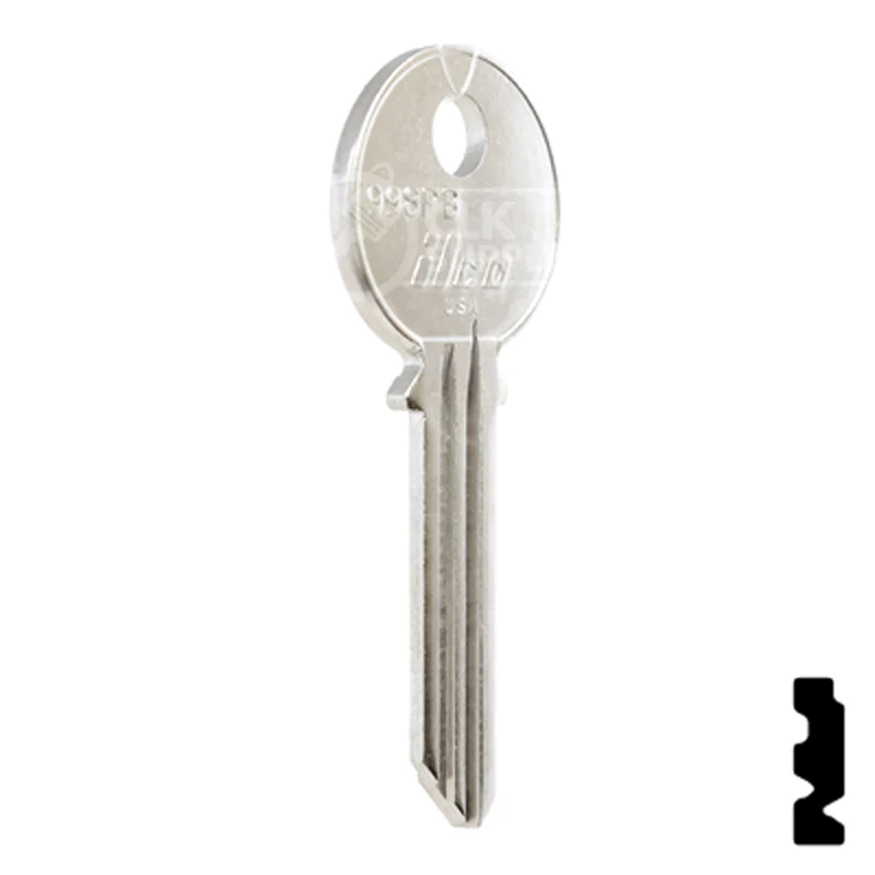 Uncut Key Blank | Yale | 998PB - Image 5