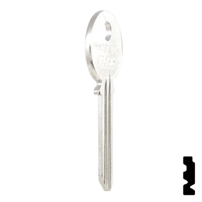 Uncut Key Blank | Yale | 998PB - Image 6