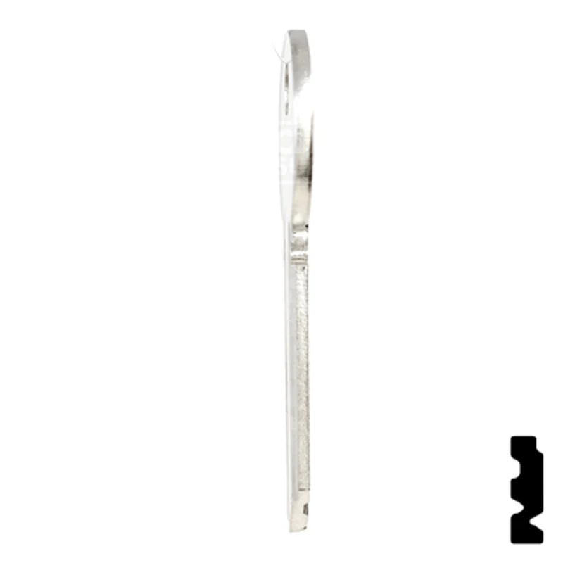 Uncut Key Blank | Yale | 998PB - Image 8