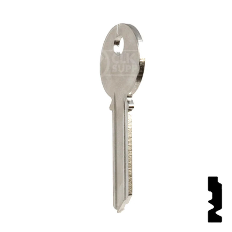 Uncut Key Blank | Yale | 998PD - Image 10