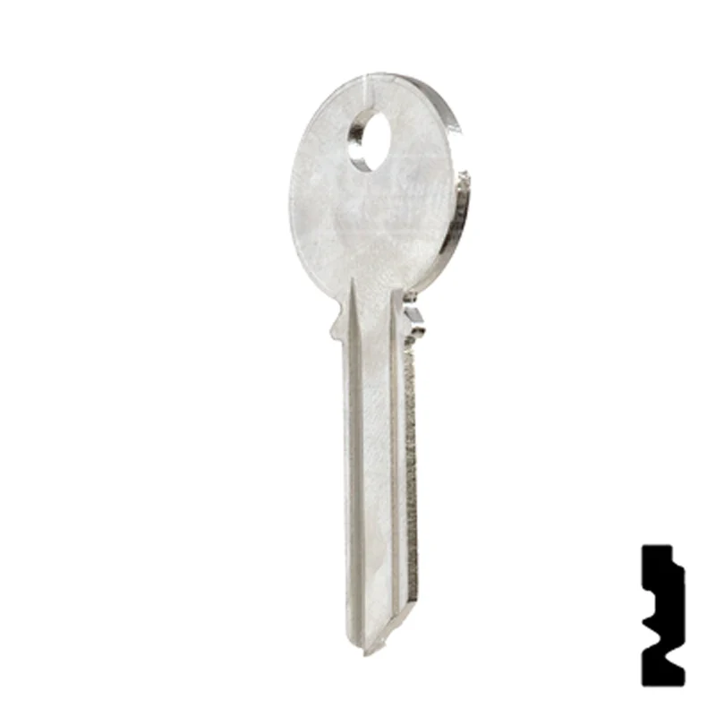 Uncut Key Blank | Yale | 998PD - Image 11