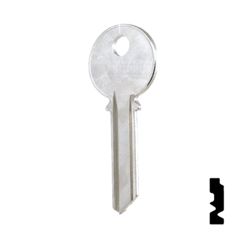 Uncut Key Blank | Yale | 998PD - Image 12