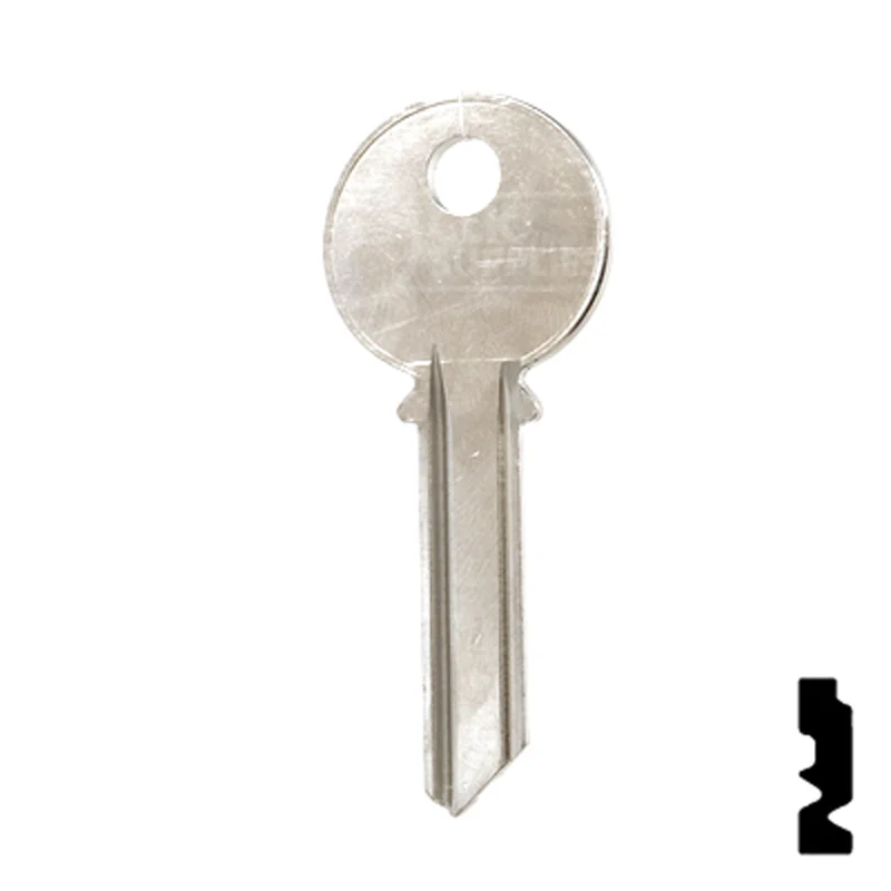 Uncut Key Blank | Yale | 998PD - Image 13