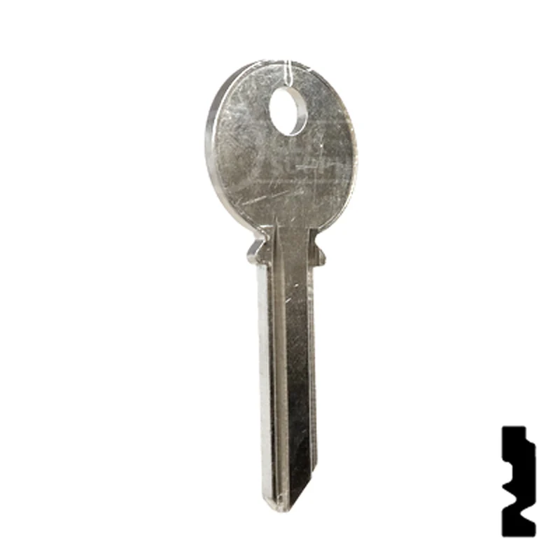 Uncut Key Blank | Yale | 998PD - Image 17