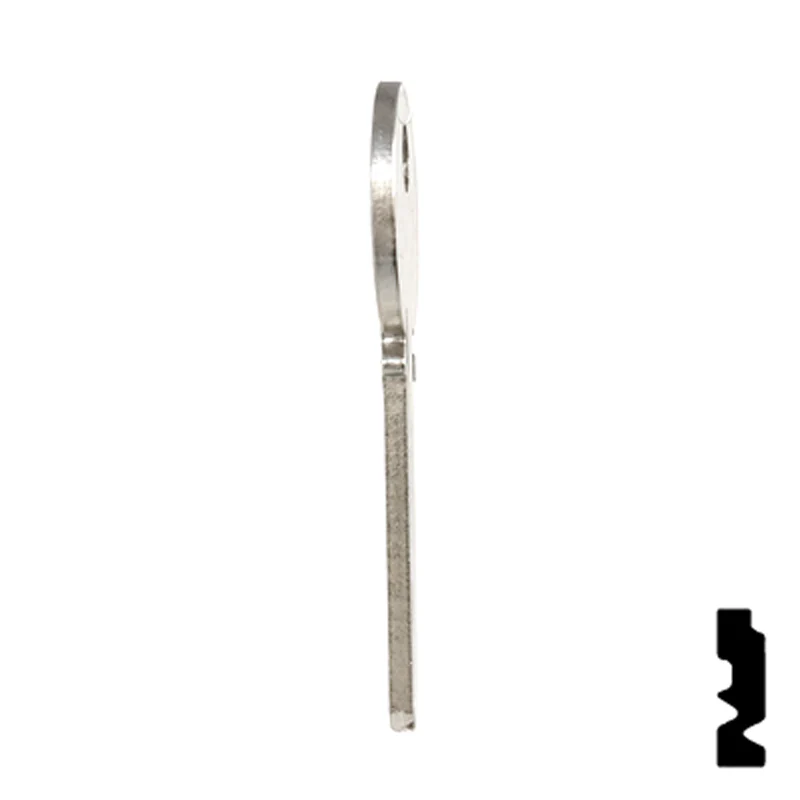 Uncut Key Blank | Yale | 998PD - Image 20