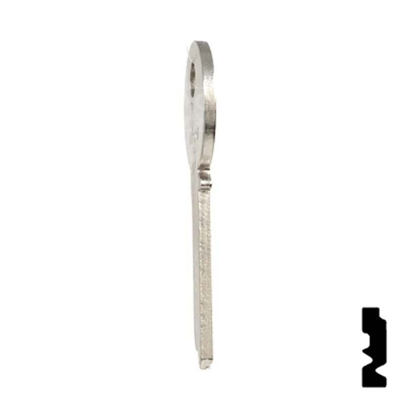 Uncut Key Blank | Yale | 998PD - Image 21