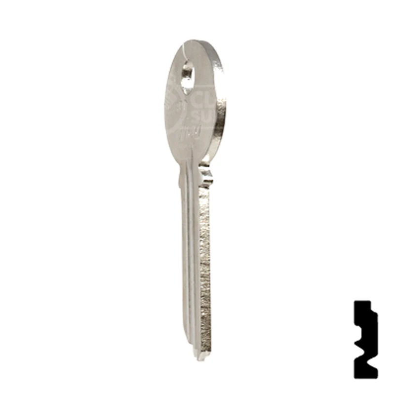 Uncut Key Blank | Yale | 998PD - Image 22