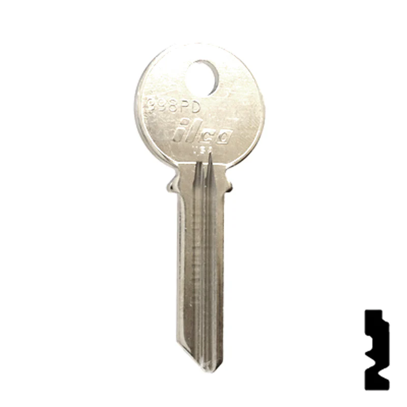 Uncut Key Blank | Yale | 998PD - Image 3