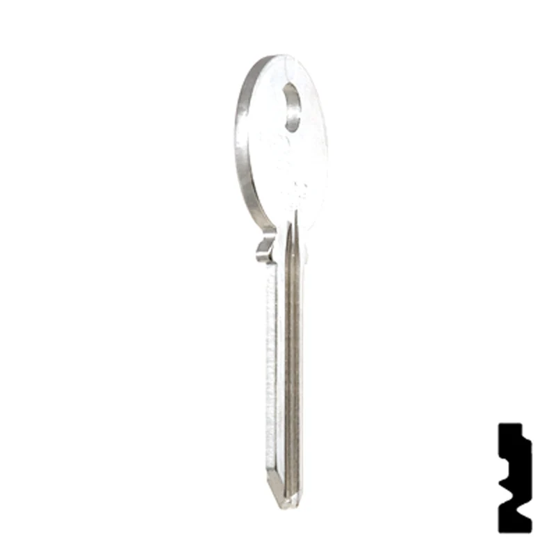 Uncut Key Blank | Yale | 998PD - Image 6