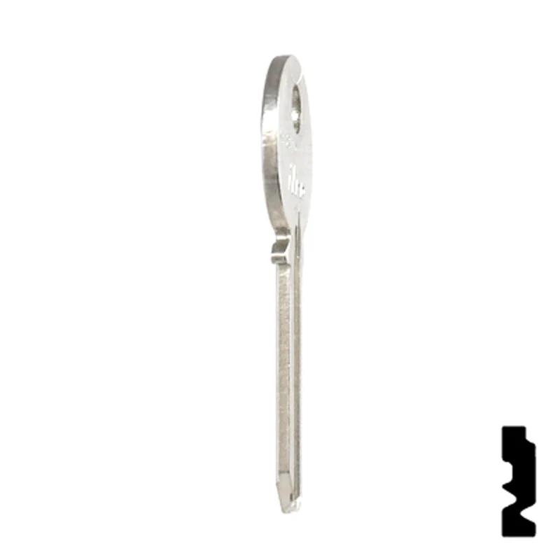Uncut Key Blank | Yale | 998PD - Image 7