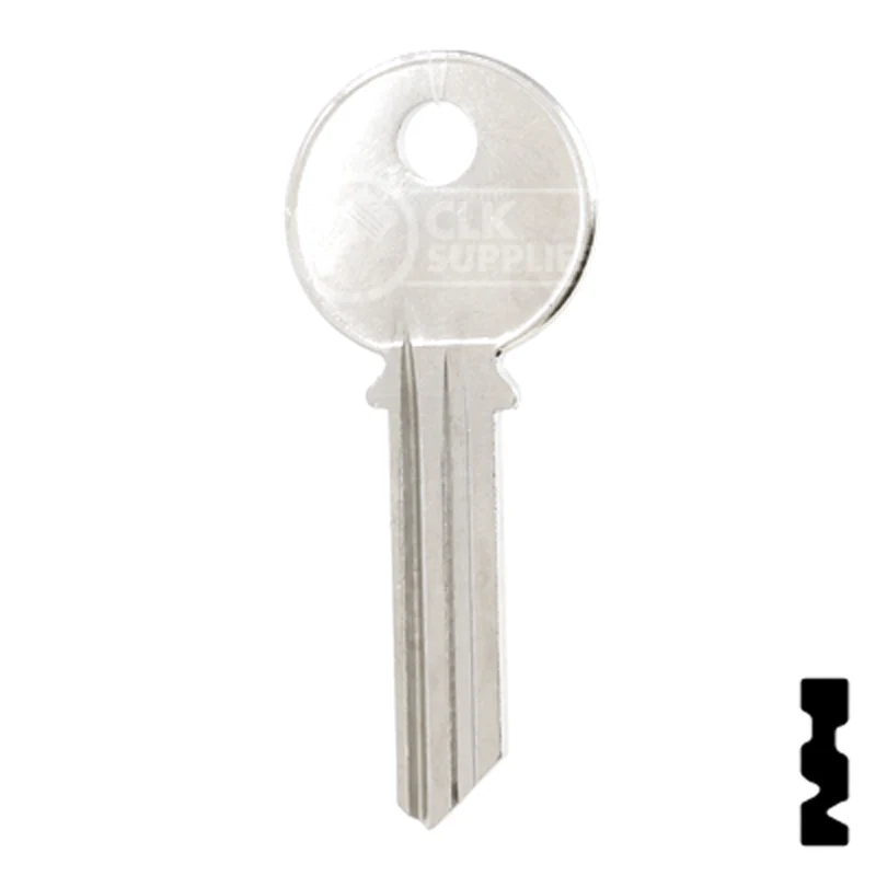 Uncut Key Blank | Yale | 998PE - Image 12