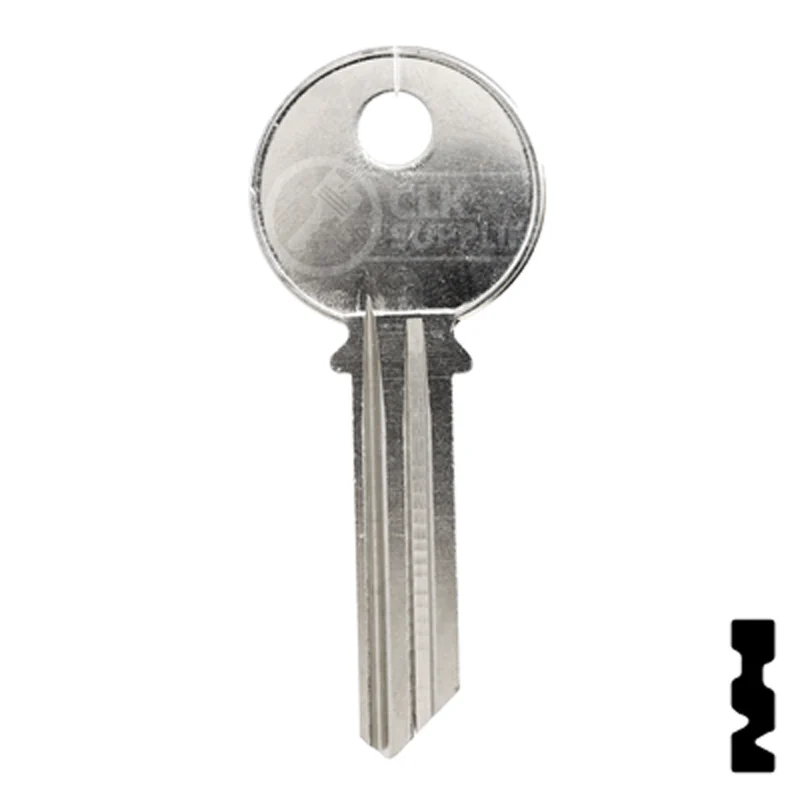 Uncut Key Blank | Yale | 998PE - Image 13