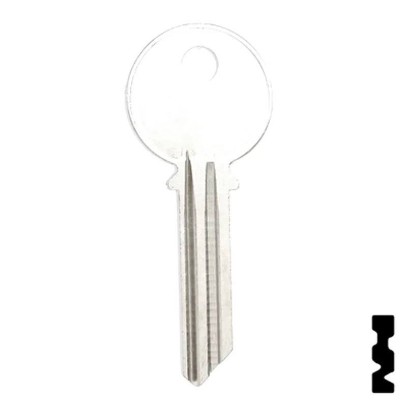 Uncut Key Blank | Yale | 998PE - Image 14