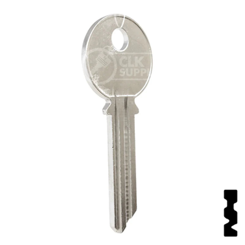 Uncut Key Blank | Yale | 998PE - Image 16