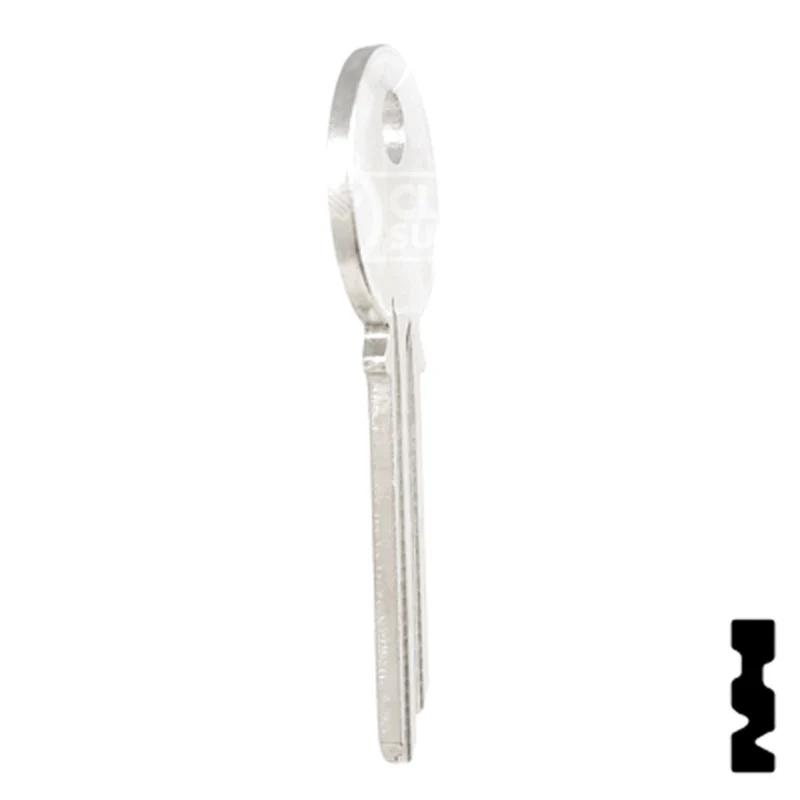 Uncut Key Blank | Yale | 998PE - Image 18