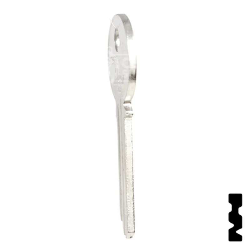 Uncut Key Blank | Yale | 998PE - Image 20