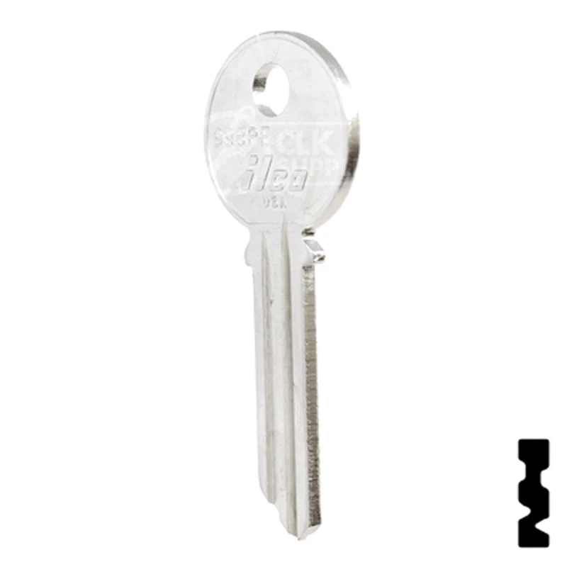 Uncut Key Blank | Yale | 998PE - Image 22