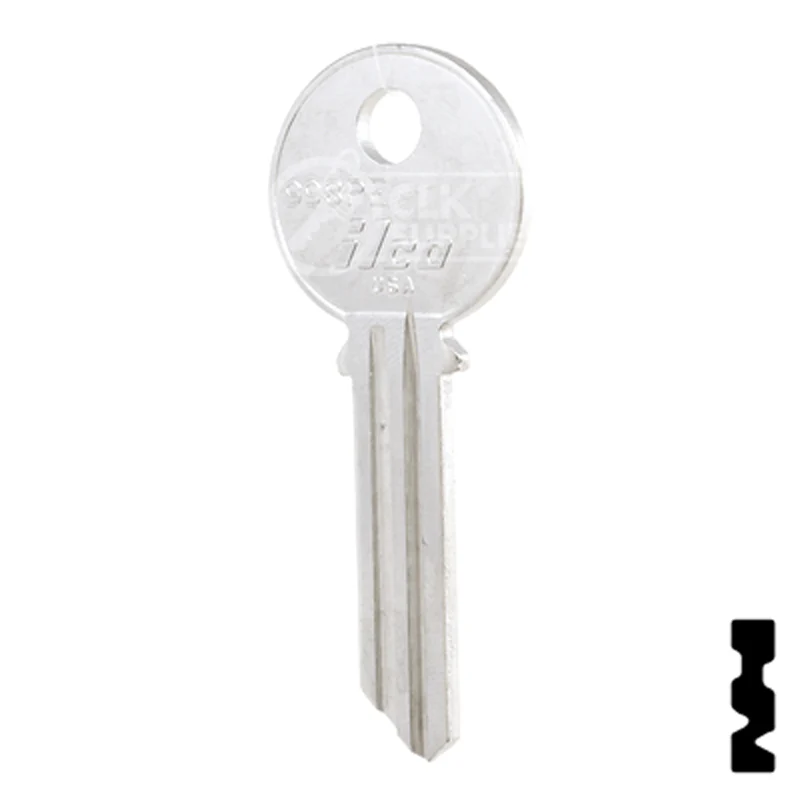 Uncut Key Blank | Yale | 998PE - Image 23