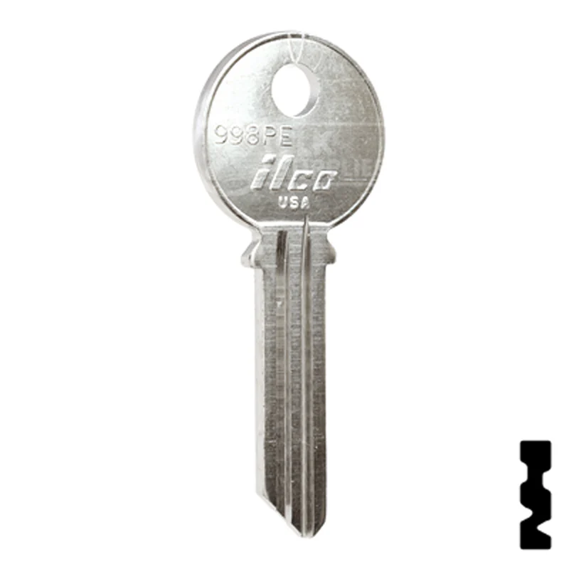 Uncut Key Blank | Yale | 998PE - Image 3