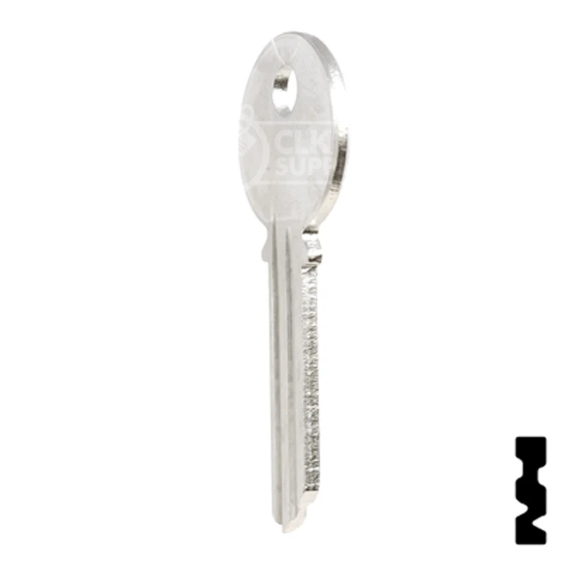 Uncut Key Blank | Yale | 998PE - Image 9