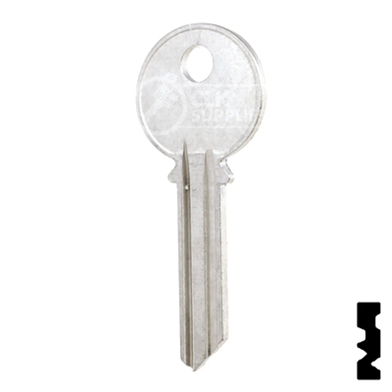 Uncut Key Blank | Yale | 998PF - Image 11